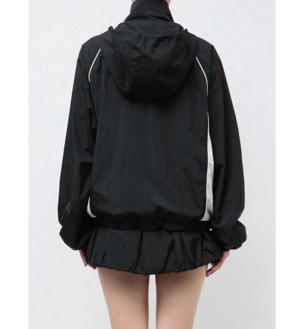 EMODA「ナイロンジップアップブルゾン」|ブルゾン・スタジャン|