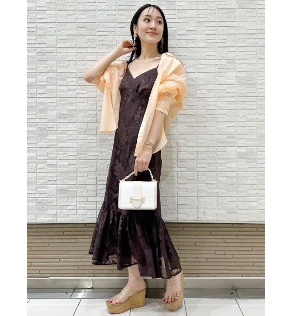 MERCURYDUO「バックスリットシアーシャツ」|シャツ・ブラウス|