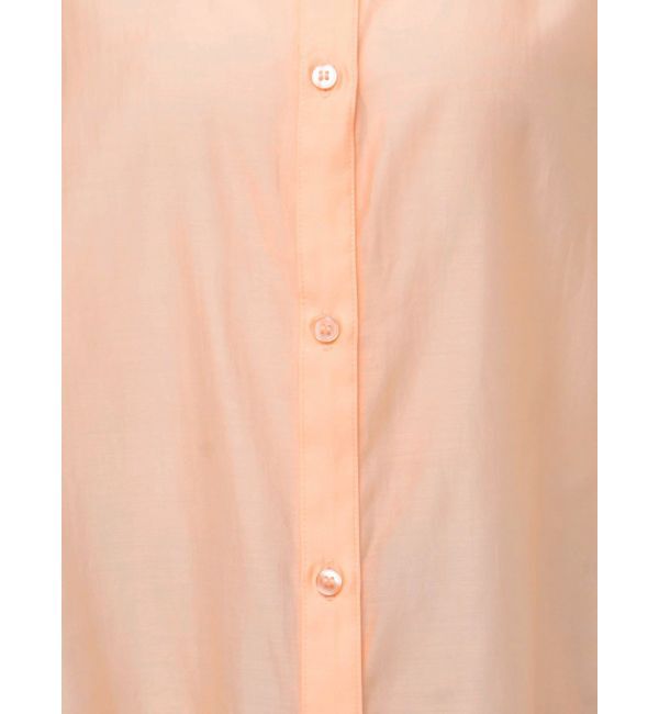 MERCURYDUO「バックスリットシアーシャツ」|シャツ・ブラウス|
