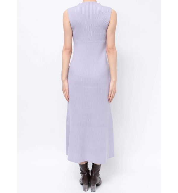 MERCURYDUO「ミニシャギーハーフジップニットセットワンピース」|ワンピース|