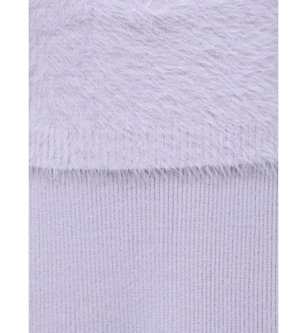 MERCURYDUO「ミニシャギーハーフジップニットセットワンピース」|ワンピース|