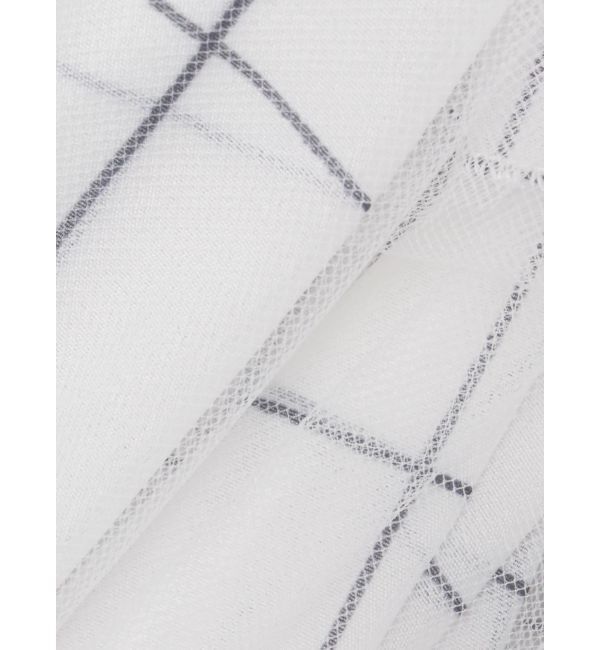 MERCURYDUO「チュールフリルトップス」|シャツ・ブラウス|