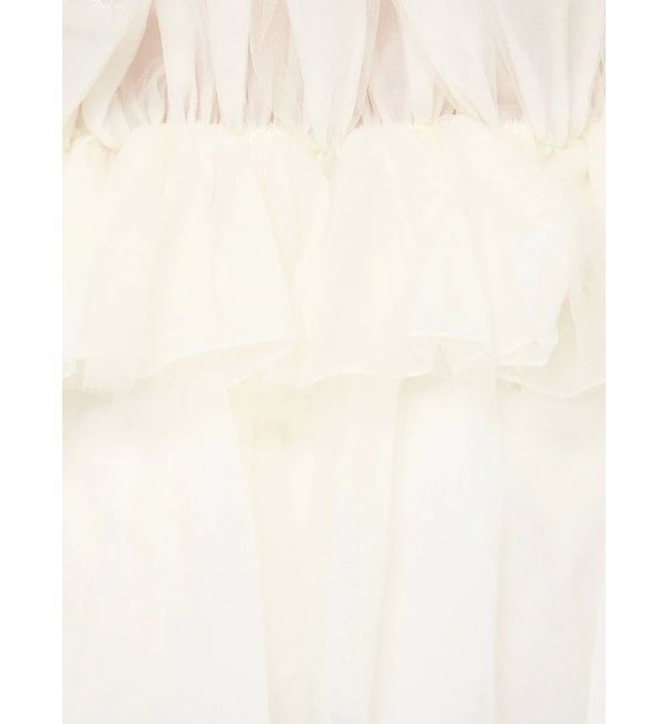 MERCURYDUO「チュールフリルトップス」|シャツ・ブラウス|