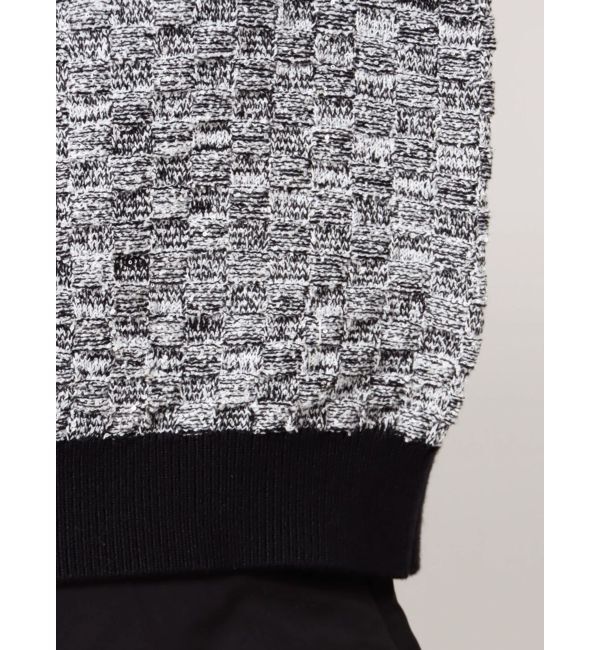 MERCURYDUO「ツィードニットカーデ」|カーディガン|