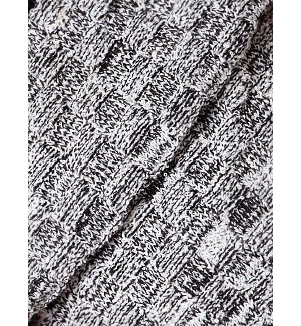 MERCURYDUO「ツィードニットカーデ」|カーディガン|