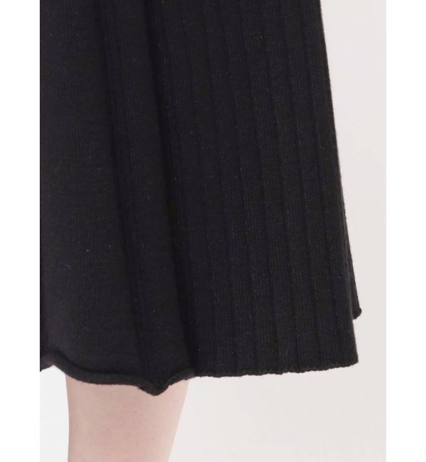 MERCURYDUO「バイカラーニットワンピース」|ワンピース|