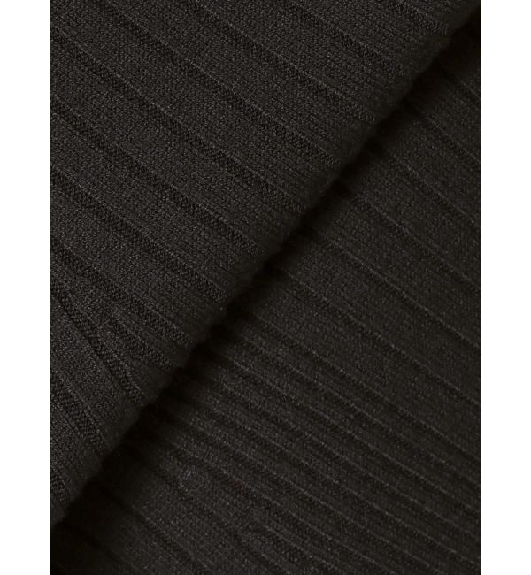 MERCURYDUO「バイカラーニットワンピース」|ワンピース|