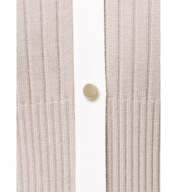 MERCURYDUO「バイカラーニットワンピース」|ワンピース|