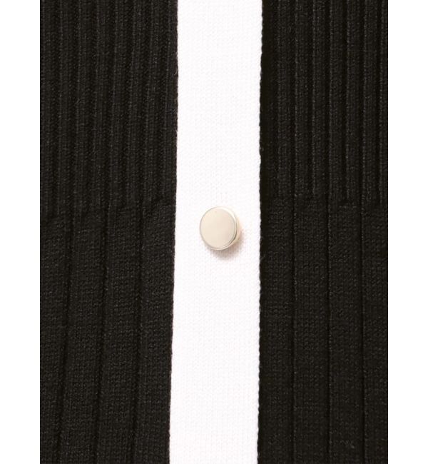 MERCURYDUO「バイカラーニットワンピース」|ワンピース|