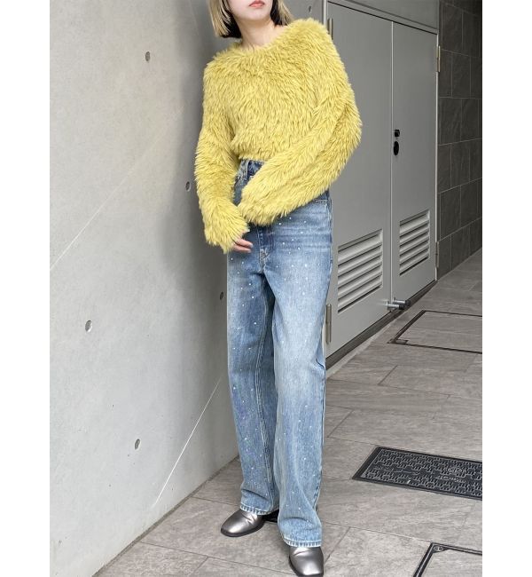 MURUA「シャギークロップドニット」|ニット・セーター|