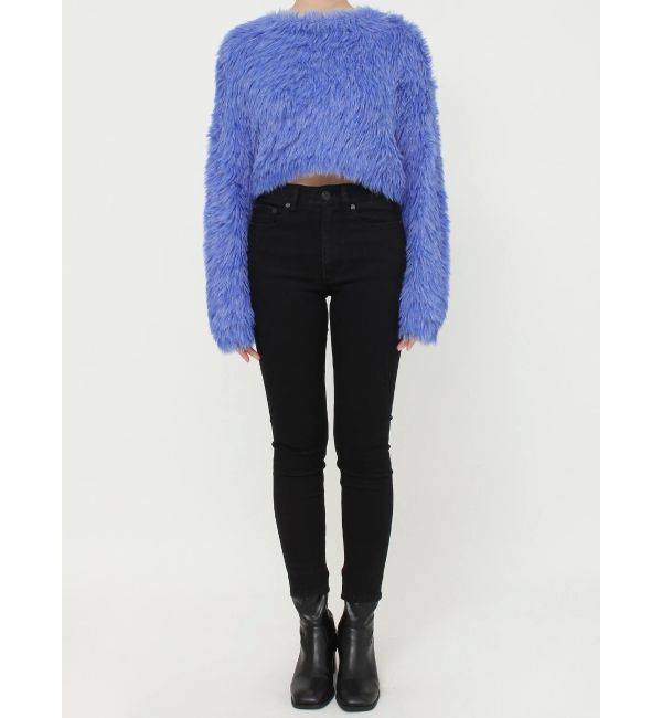 MURUA「シャギークロップドニット」|ニット・セーター|