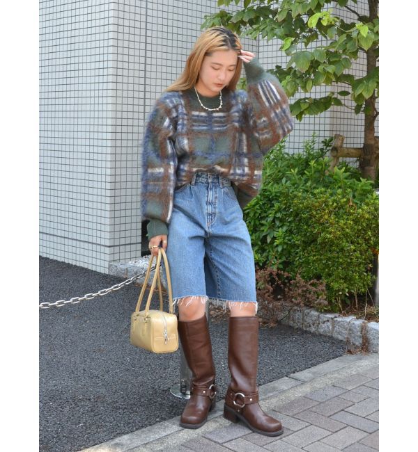 Ungrid「スクエアハンドバッグ」|その他|