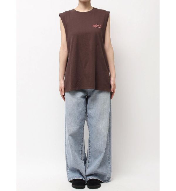 Ungrid「カラーエンブロイダリータンクトップ」|タンクトップ|