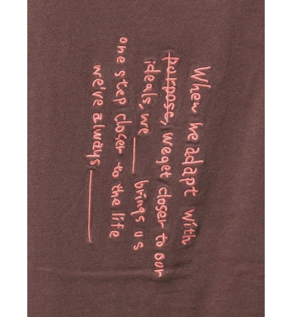 Ungrid「カラーエンブロイダリータンクトップ」|タンクトップ|