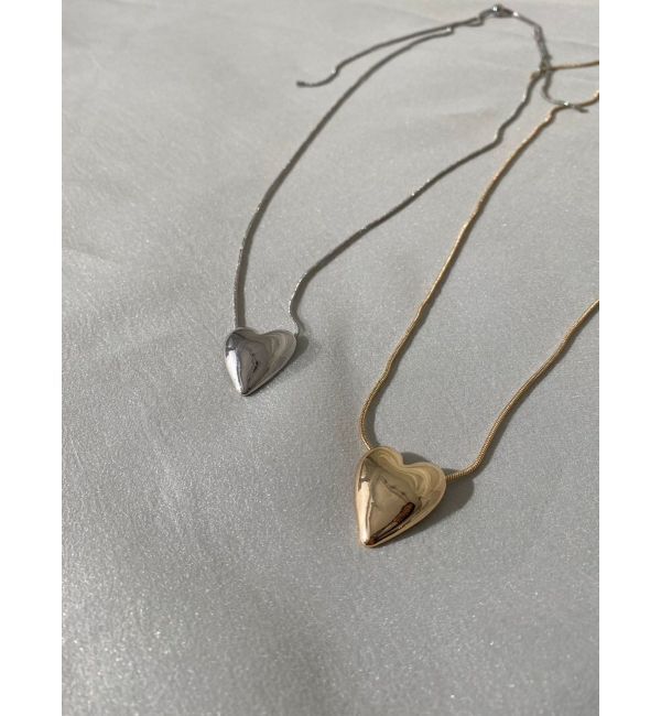 LAGUNAMOON「ハートアジャスターネックレス」|ネックレス|