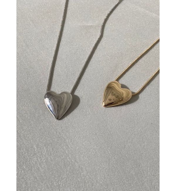 LAGUNAMOON「ハートアジャスターネックレス」|ネックレス|