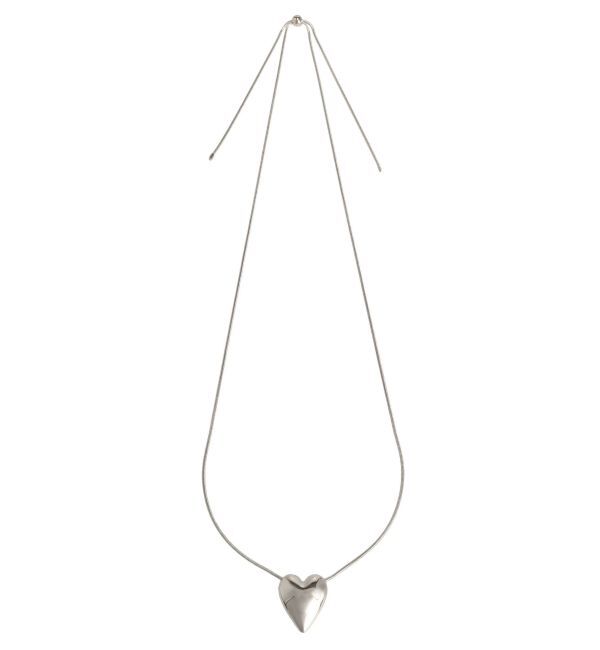 LAGUNAMOON「ハートアジャスターネックレス」|ネックレス|