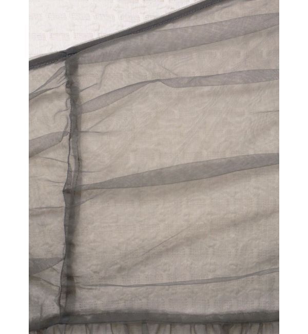 LAGUNAMOON「チュールペプラムセットカットワンピース」|ワンピース|