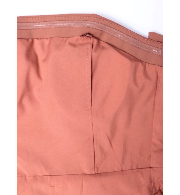 LAGUNAMOON「LADYチュールカラーベアパンツドレス」|ドレス|