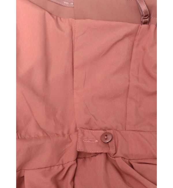 LAGUNAMOON「LADYチュールカラーベアパンツドレス」|ドレス|