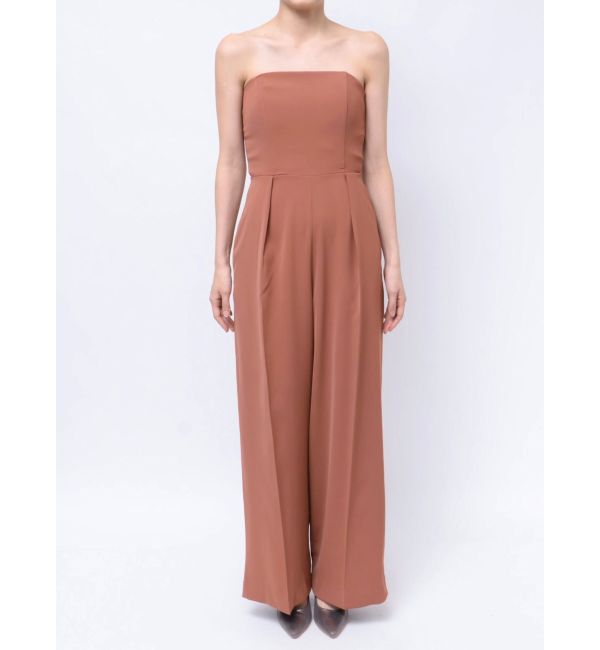 LAGUNAMOON「LADYチュールカラーベアパンツドレス」|ドレス|