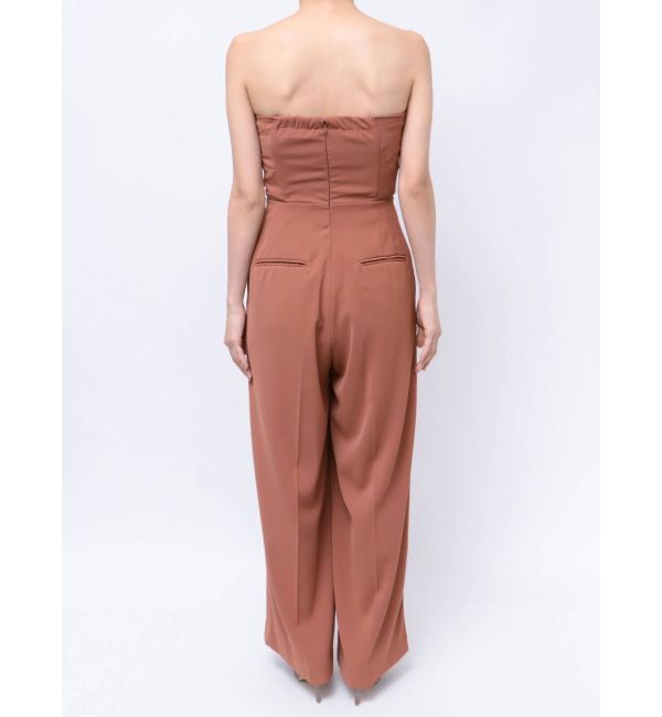 LAGUNAMOON「LADYチュールカラーベアパンツドレス」|ドレス|