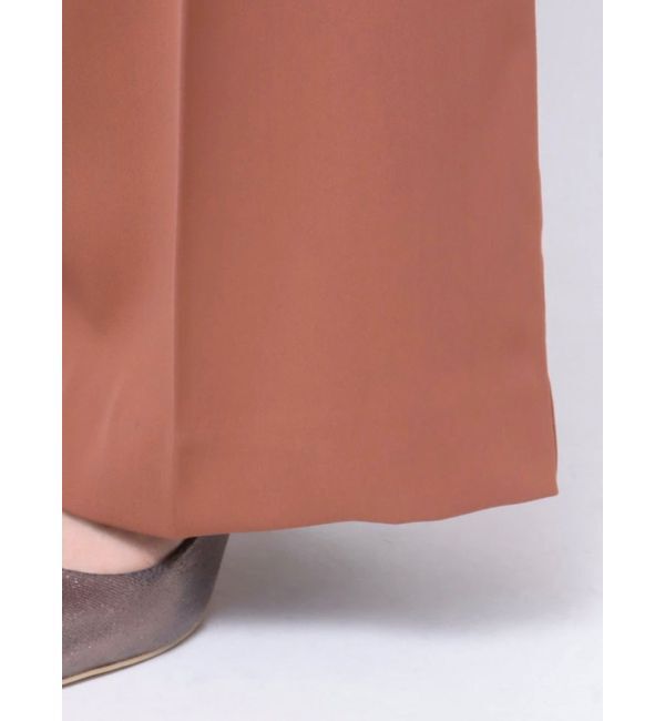 LAGUNAMOON「LADYチュールカラーベアパンツドレス」|ドレス|