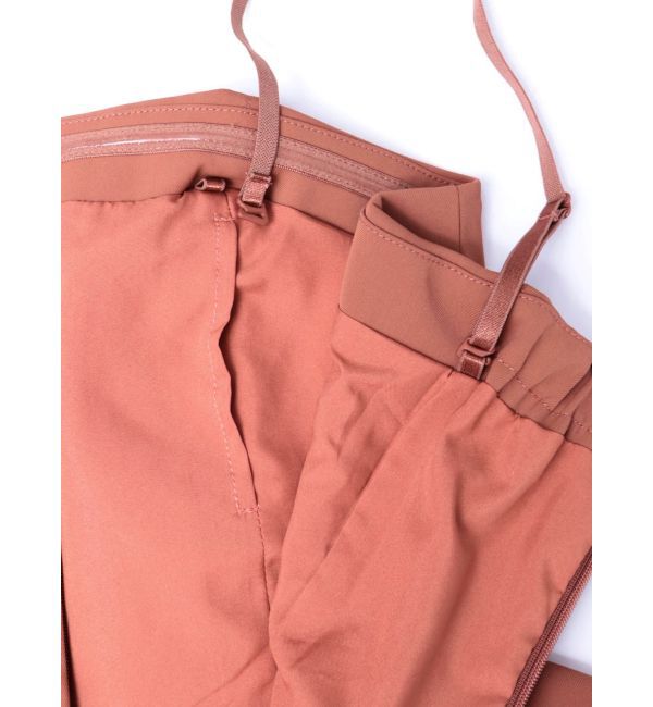 LAGUNAMOON「LADYチュールカラーベアパンツドレス」|ドレス|