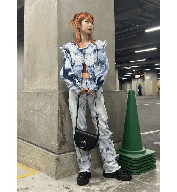 jouetie「2WAYデニムジャケット【セットアップ対応】」|デニムジャケット|