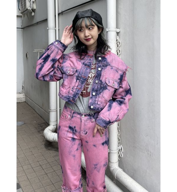 jouetie「2WAYデニムジャケット【セットアップ対応】」|デニムジャケット|