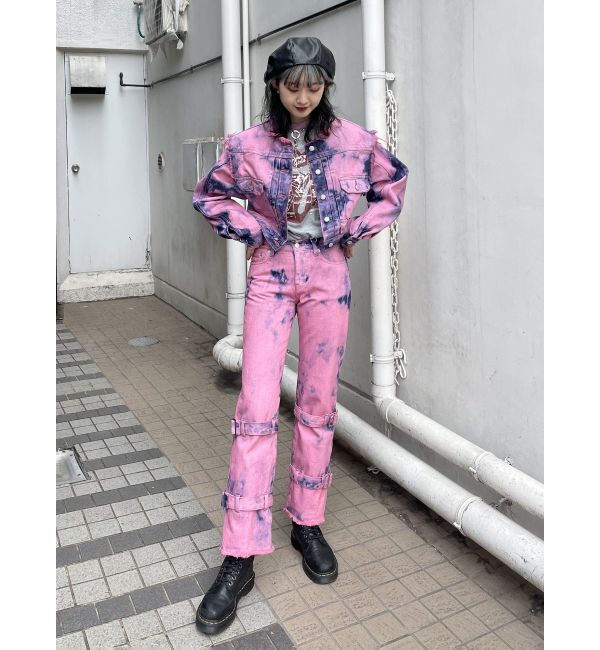 jouetie「2WAYデニムジャケット【セットアップ対応】」|デニムジャケット|