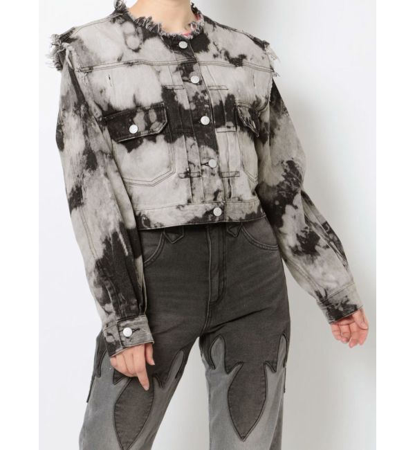 jouetie「2WAYデニムジャケット【セットアップ対応】」|デニムジャケット|