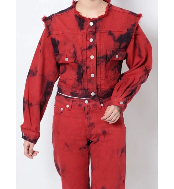 jouetie「2WAYデニムジャケット【セットアップ対応】」|デニムジャケット|