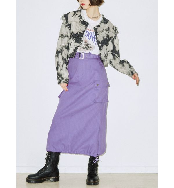 jouetie「2WAYデニムジャケット【セットアップ対応】」|デニムジャケット|