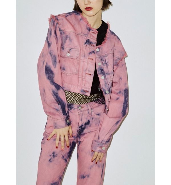 jouetie「2WAYデニムジャケット【セットアップ対応】」|デニムジャケット|