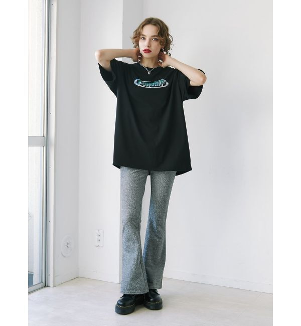 jouetie「バックローズBIG Tシャツ」|Tシャツ・カットソー|