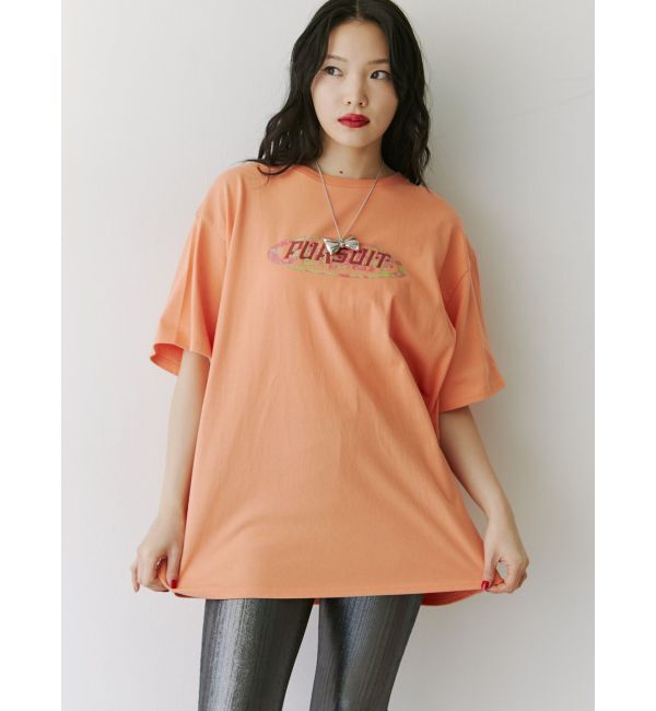 jouetie「バックローズBIG Tシャツ」|Tシャツ・カットソー|