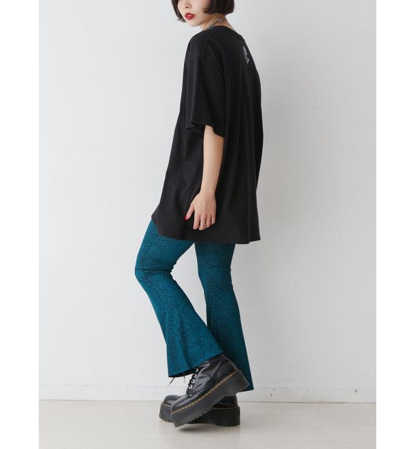 jouetie「バックローズBIG Tシャツ」|Tシャツ・カットソー|