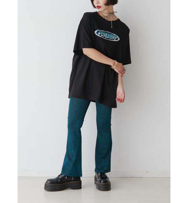 jouetie「バックローズBIG Tシャツ」|Tシャツ・カットソー|