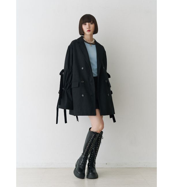 jouetie「BIGリボンジャケットコート」|その他|