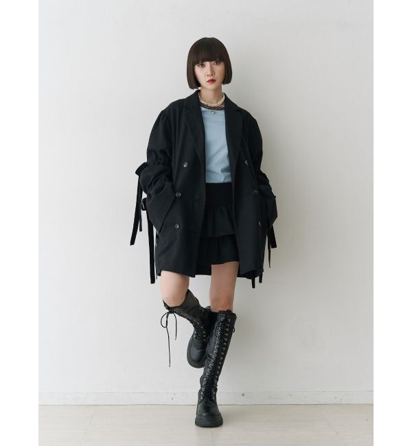 jouetie「BIGリボンジャケットコート」|その他|