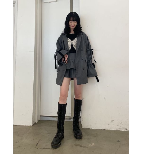 jouetie「BIGリボンジャケットコート」|その他|