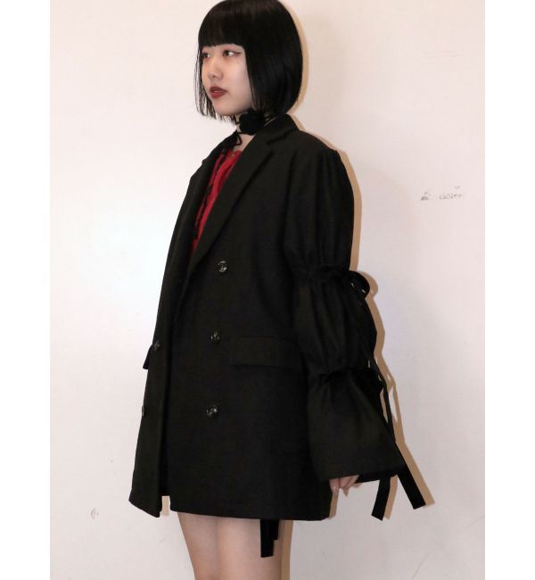 jouetie「BIGリボンジャケットコート」|その他|