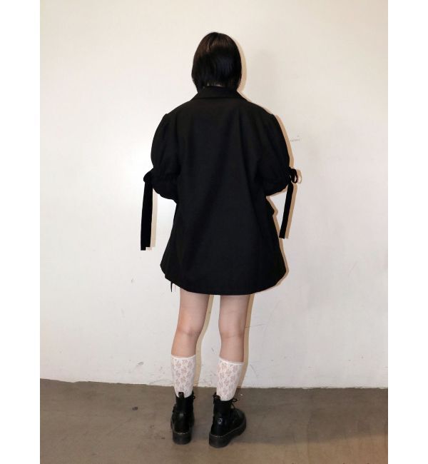 jouetie「BIGリボンジャケットコート」|その他|