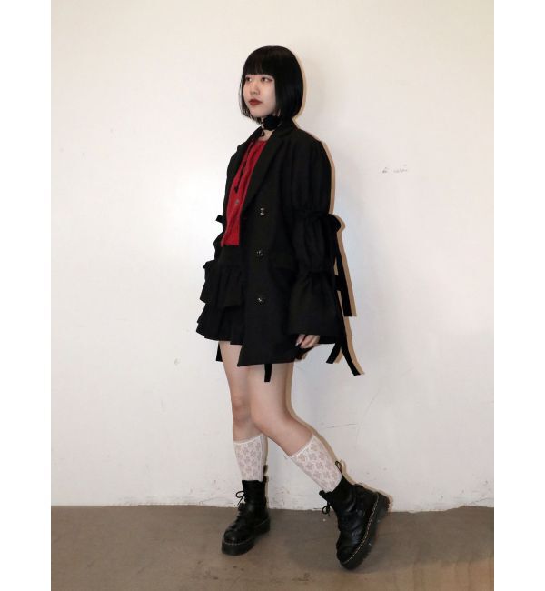 jouetie「BIGリボンジャケットコート」|その他|