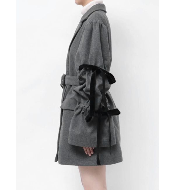 jouetie「BIGリボンジャケットコート」|その他|