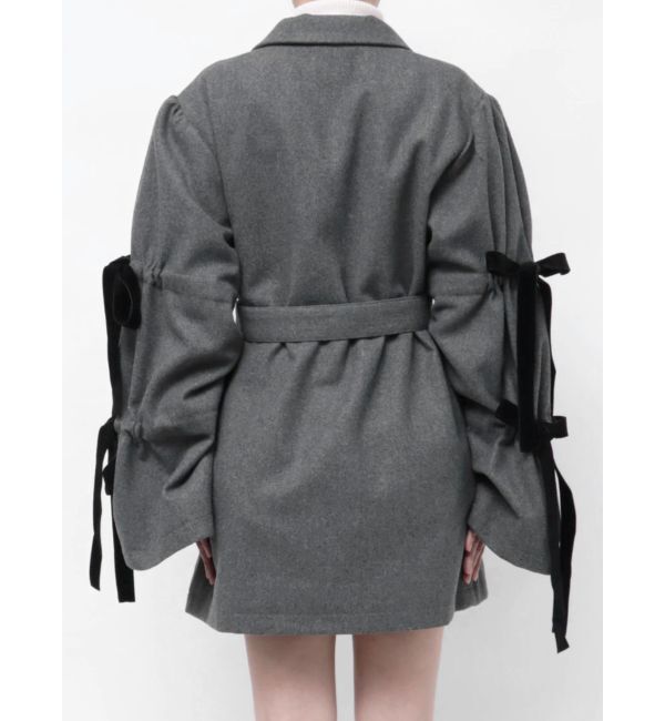 jouetie「BIGリボンジャケットコート」|その他|