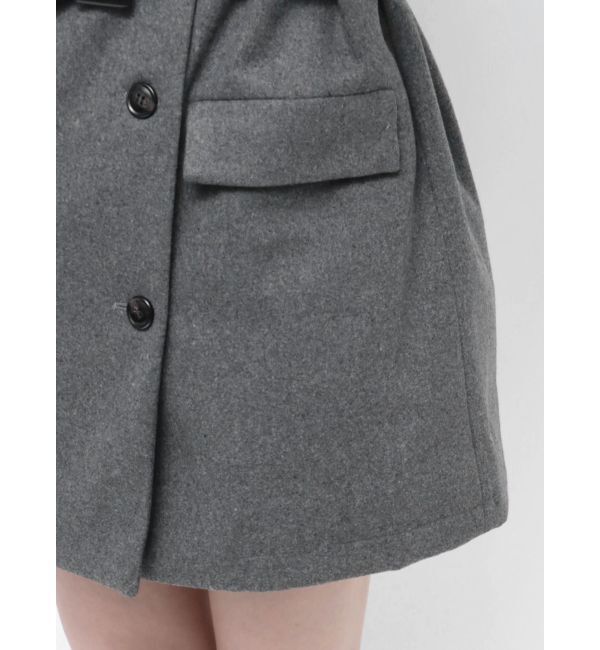 jouetie「BIGリボンジャケットコート」|その他|