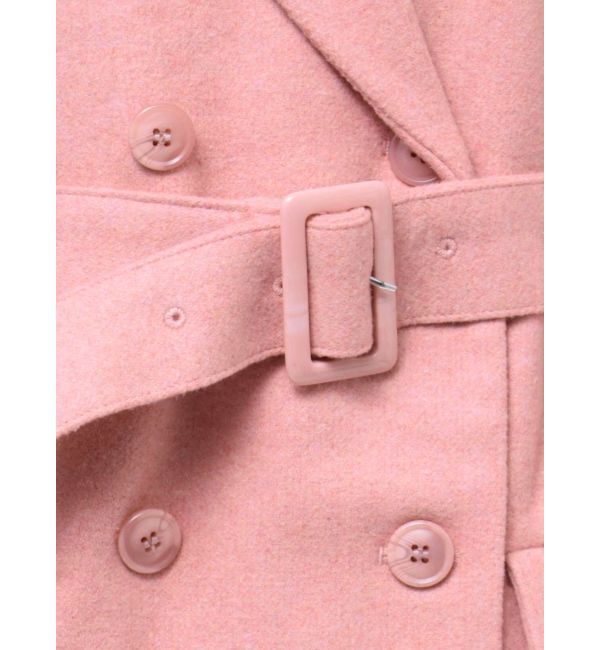 jouetie「BIGリボンジャケットコート」|その他|