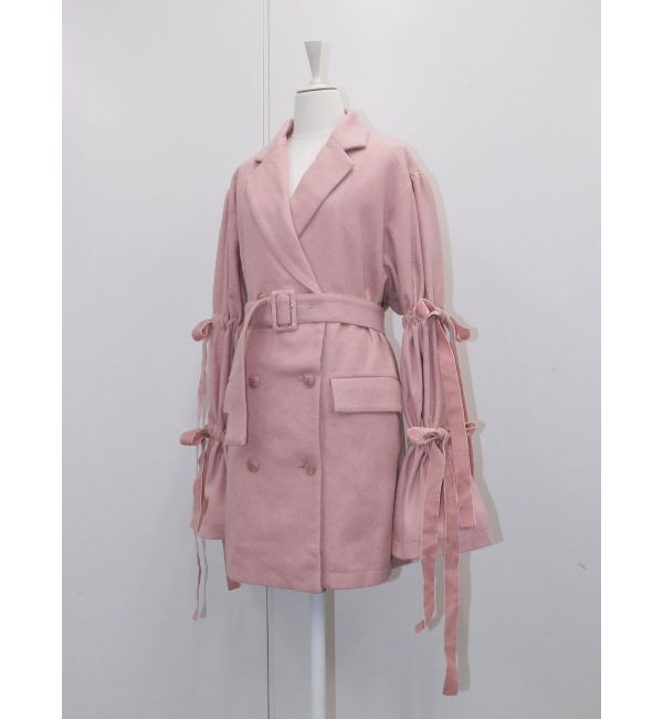 jouetie「BIGリボンジャケットコート」|その他|